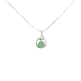 Collier Aventurine Verte – Chance & Apaisement