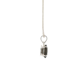 Collier Quartz Fumé – Argent 925