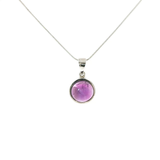 Collier Améthyste – Élégance & Sérénité