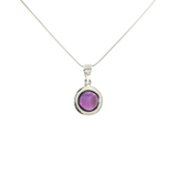 Collier Améthyste – Élégance & Sérénité