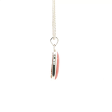 Collier “Douceur Rosée” – Rhodochrosite AAA