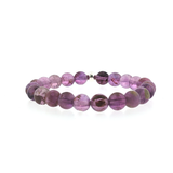 Bracelet Auralia "Améthyste Goethite"