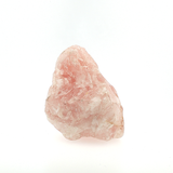 Pièce unique – Quartz rose brut naturel