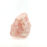 Pièce unique – Quartz rose brut naturel