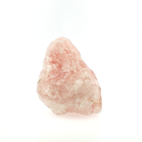 Pièce unique – Quartz rose brut naturel