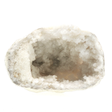 Géode de quartz naturel