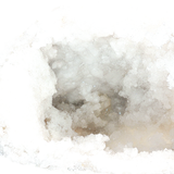 Géode de quartz naturel