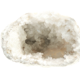 Géode de quartz naturel