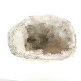 Géode de quartz naturel