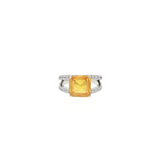 Bague Lumière de Citrine – Élégance solaire