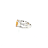 Bague Lumière de Citrine – Élégance solaire