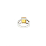 Bague Lumière de Citrine – Élégance solaire