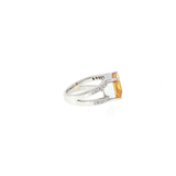 Bague Lumière de Citrine – Élégance solaire