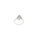 Bague Étoile Solaire – Citrine & Zirconiums