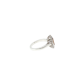 Bague Étoile Solaire – Citrine & Zirconiums