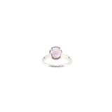 Bague Améthyste Facettée – Argent 925