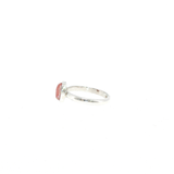 Bague Rhodocrosite Naturelle – Argent 925