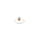 Bague Rhodocrosite Naturelle – Argent 925