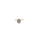 Bague Labradorite Naturelle – Argent 925