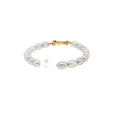 Bracelet « Croix Nacrée » – Perles d’Eau Douce & Nacre