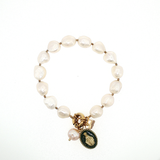Bracelet Perles d'Eau Douce – Élégance Naturelle