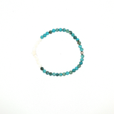 Bracelet “Étoile des Lagons” – Turquoise Teintée & Nacre