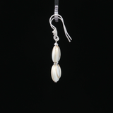 Boucles d'oreilles artisanales Œil de Lucie – Argent 925