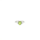 Bague en Péridot Naturel – Création Unique EVALA