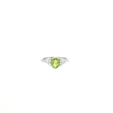 Bague en Péridot Naturel – Création Unique EVALA