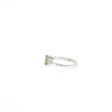 Bague en Péridot Naturel – Création Unique EVALA