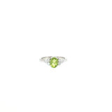 Bague en Péridot Naturel – Création Unique EVALA