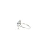 Bague Iolite naturelle – Création unique EVALA