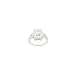 Bague Iolite naturelle – Création unique EVALA