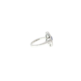 Bague Iolite naturelle – Création unique EVALA