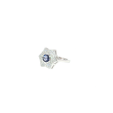 Bague Iolite naturelle – Création unique EVALA