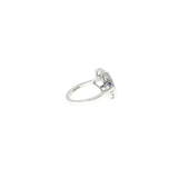 Bague Iolite naturelle – Création unique EVALA
