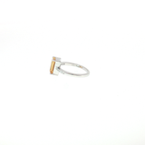 Bague Citrine naturelle – Création unique EVALA