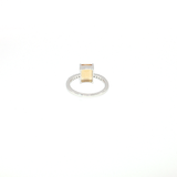 Bague Citrine naturelle – Création unique EVALA