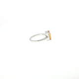 Bague Citrine naturelle – Création unique EVALA