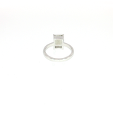 Bague Améthyste Verte Naturelle – Argent 925