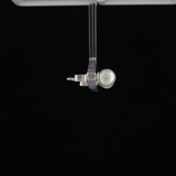 Boucles d’oreilles en perles d’eau douce 6 mm – Argent 925
