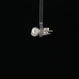 Boucles d’oreilles en perles d’eau douce 6 mm – Argent 925