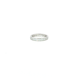 Bague Éternité – Argent 925 et oxydes de zirconium – Taille 55
