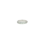 Bague Scintillance – Argent 925 et oxydes de zirconium – Taille 55