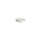 Bague Scintillance – Argent 925 et oxydes de zirconium – Taille 55