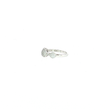 Bague Duo Lumière – Argent 925 et oxydes de zirconium – Taille 54