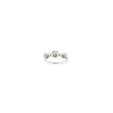 Bague Duo Lumière – Argent 925 et oxydes de zirconium – Taille 54