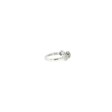 Bague Duo Lumière – Argent 925 et oxydes de zirconium – Taille 54
