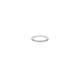 Bague Fine Lumière – Argent et oxydes de zirconium