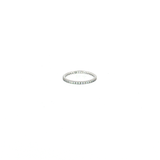 Bague Fine Lumière – Argent et oxydes de zirconium